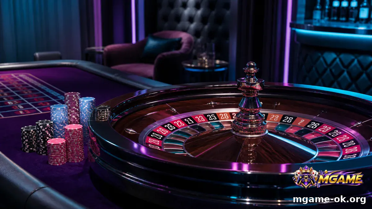 MGAME Casino | Trang Chủ Chính Thức 2026 - hình ảnh - mgame-ok.org